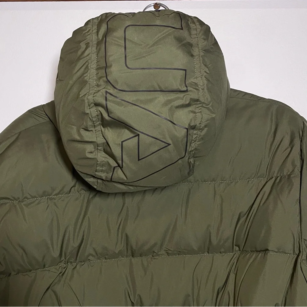 Under Armour Boys Pronto Puffer Jacket YXL NWT Storm ColdGear Marine OD Green